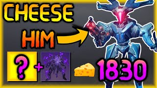 How to Cheese Legend Avalon Final Boss (Even Under Light Level)
