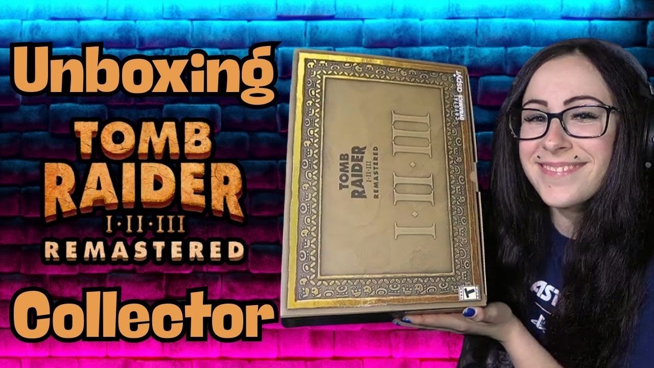 Montre Collector Tomb Raider – édition Spéciale Jeu Vidéo, Occasion