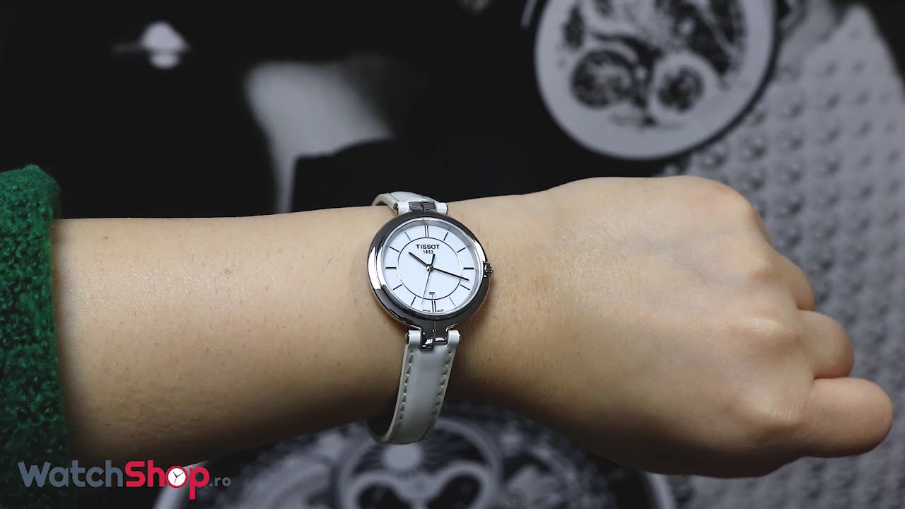 Ceas Tissot T-TREND T094.210.16.011.00 Flamingo - YouTube