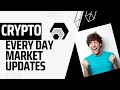 Crypto Market Update: Hex BREAKOUT, Dollar Top, Bitcoin, ETH and HEX Weekly Closes...