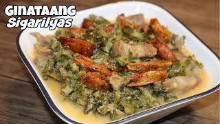 GINATAANG SIGARILYAS with Pork & Shrimp | BUDGET ULAM RECIPE