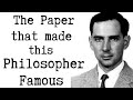 &quot;Proper Names&quot; by John Searle