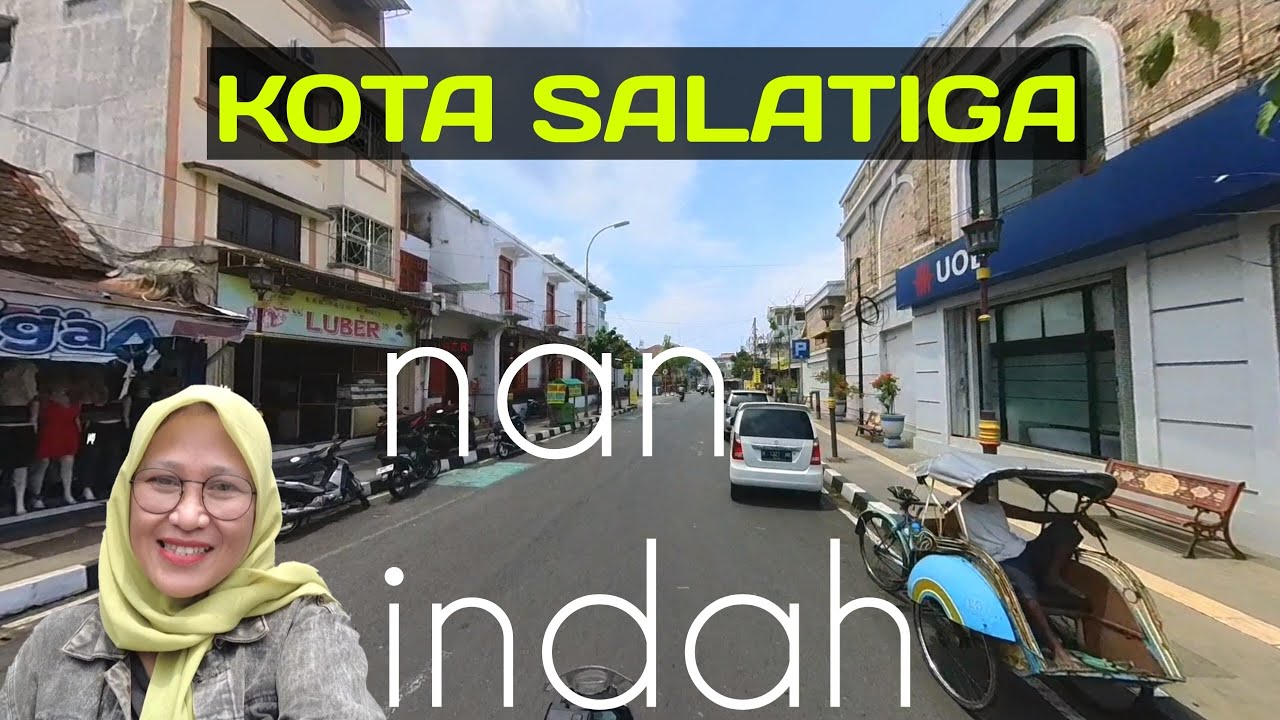 Perjalanan berkeliling di kota salatiga yang indah || KOTA SALATIGA 2024