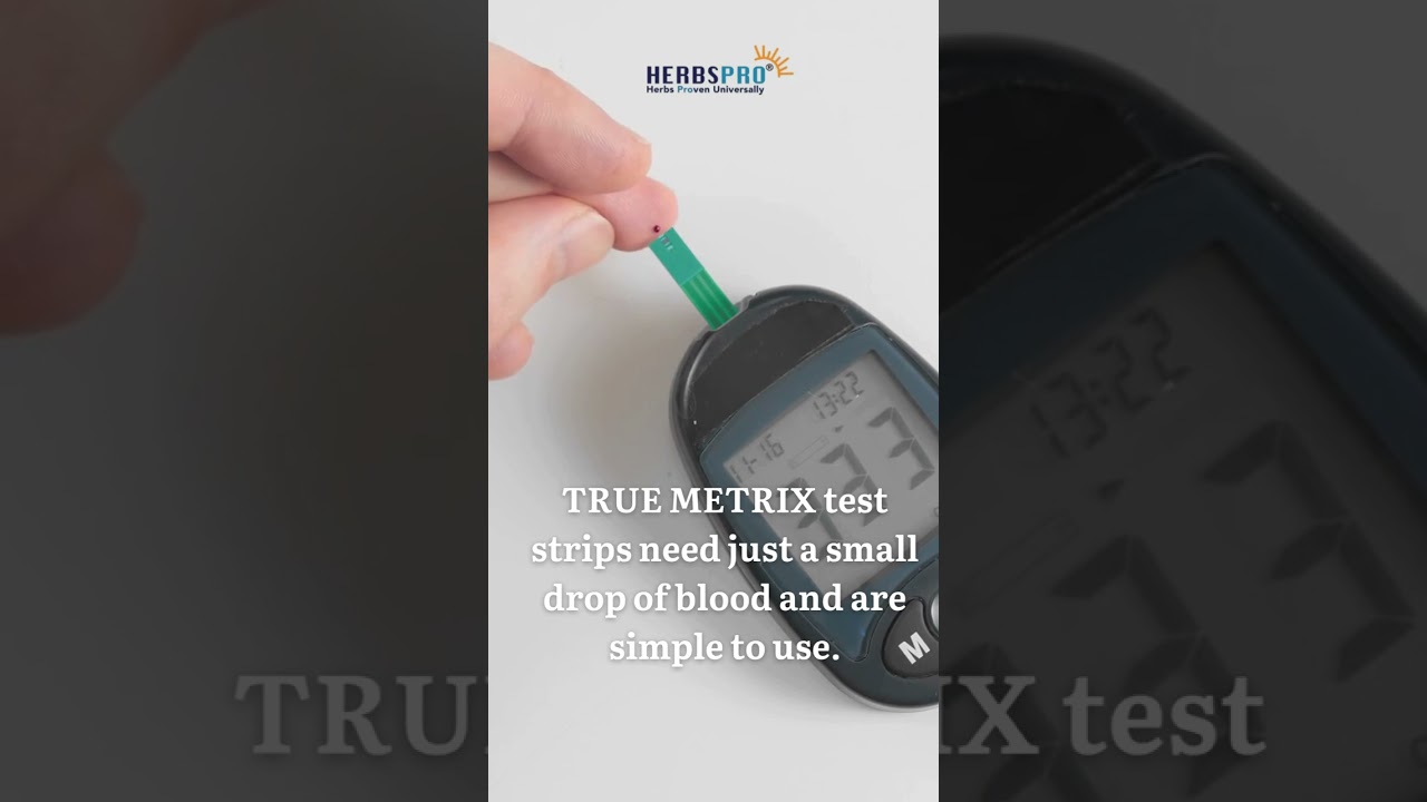 True Metrix Strips – Easy Sugar Check!