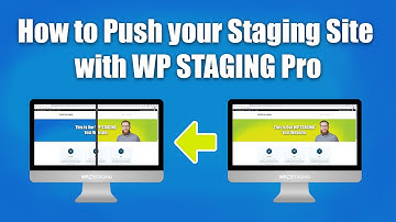 How to Push your WordPress Staging Site with WP STAGING | PRO