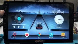 How to Enable Panel light on Android Car player. Panel buttons light set in Android Car player