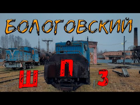 Бологовский шпалопропиточный завод. Остатки.