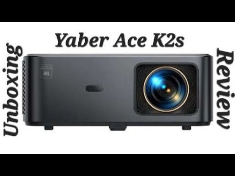 Yaber K2S Projector Review (NFC, JBL Speakers, Android TV & Netflix)! 