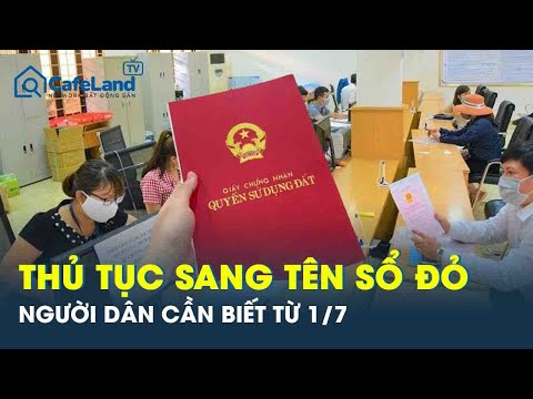 Thủ tục sang