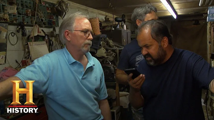 American Pickers: Frank Bird Dogs a Boat (Season 1...