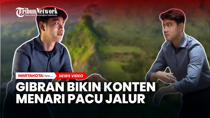 Wapres Gibran Bikin Konten Menari Pacu Jalur