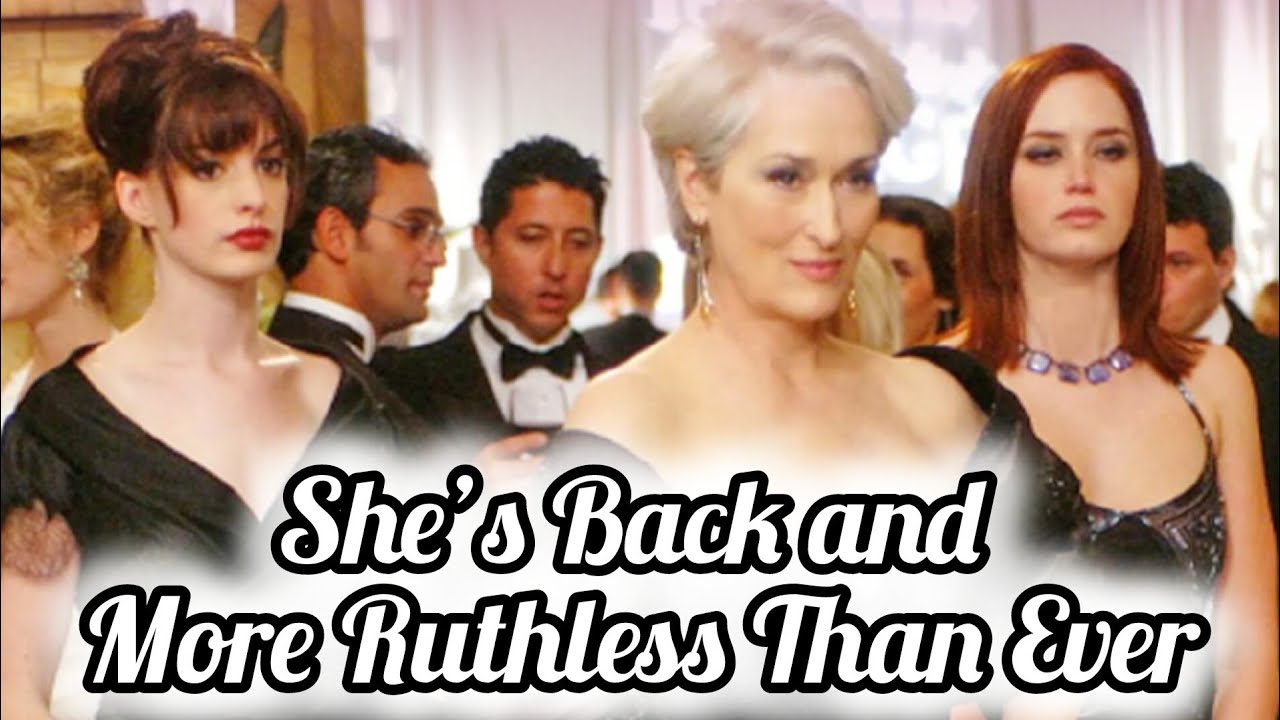 The Devil Wears Prada 2 Release Date Revealed and Everything You Need ...