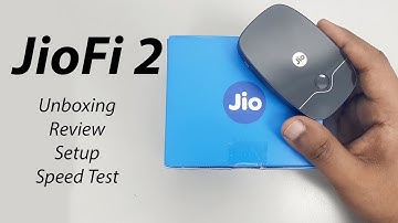 JioFi 2 Reliance Jio 4G WiFi Router & Hotspot Unboxing | Review | Setup | Speed Test