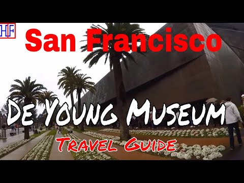 वीडियो: डी यंग संग्रहालय: सैन फ्रांसिस्को कला संग्रहालय कैसे देखें