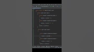 ✨ Diamond Star Pattern in Java | Short & Easy Code | #Shorts #viralvideo #trending