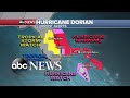 Hurricane warnings issued across Florida