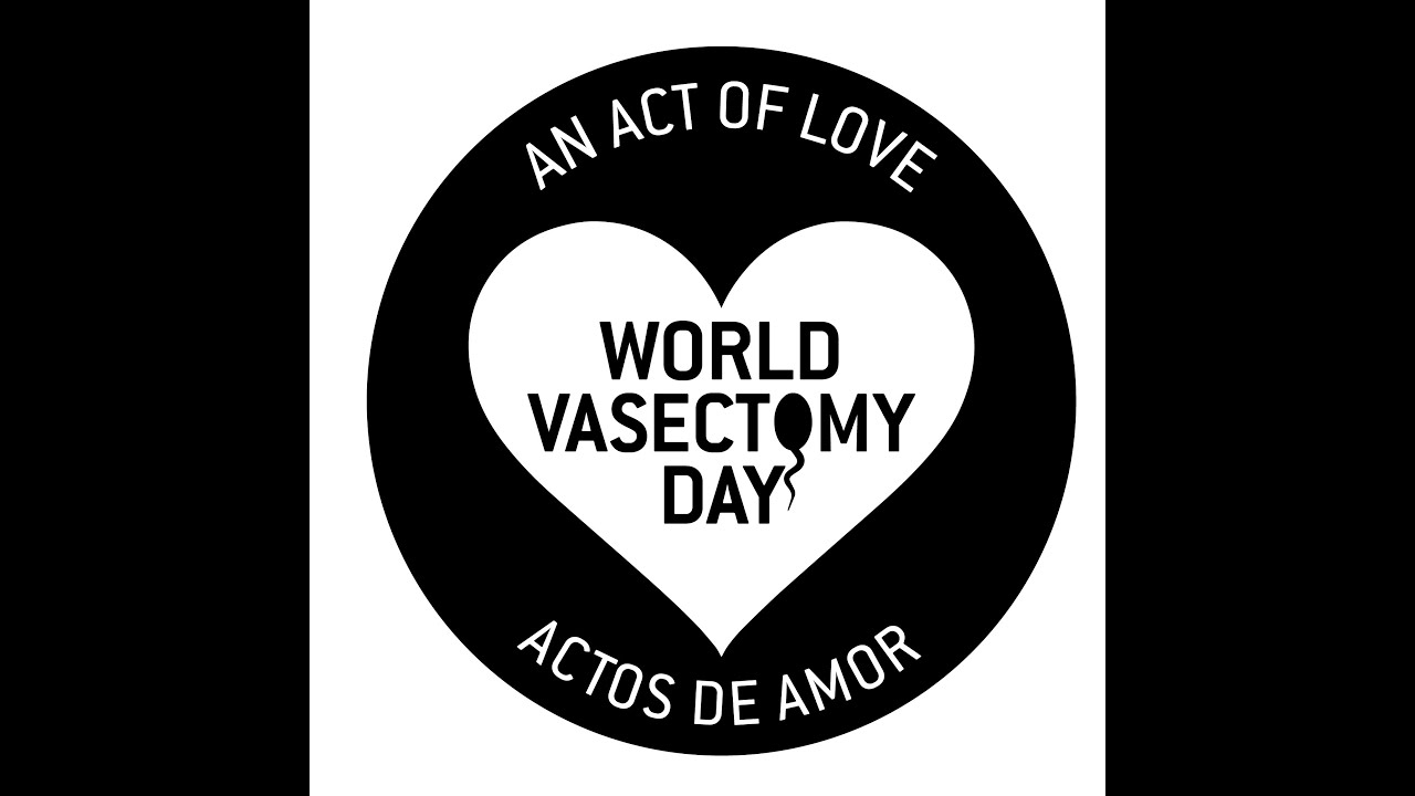 World Vasectomy Day | LinkedIn, image size:1280x720