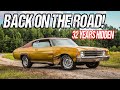 Will It Run and Drive? Hidden 1972 Chevelle Rescued After 32 Years