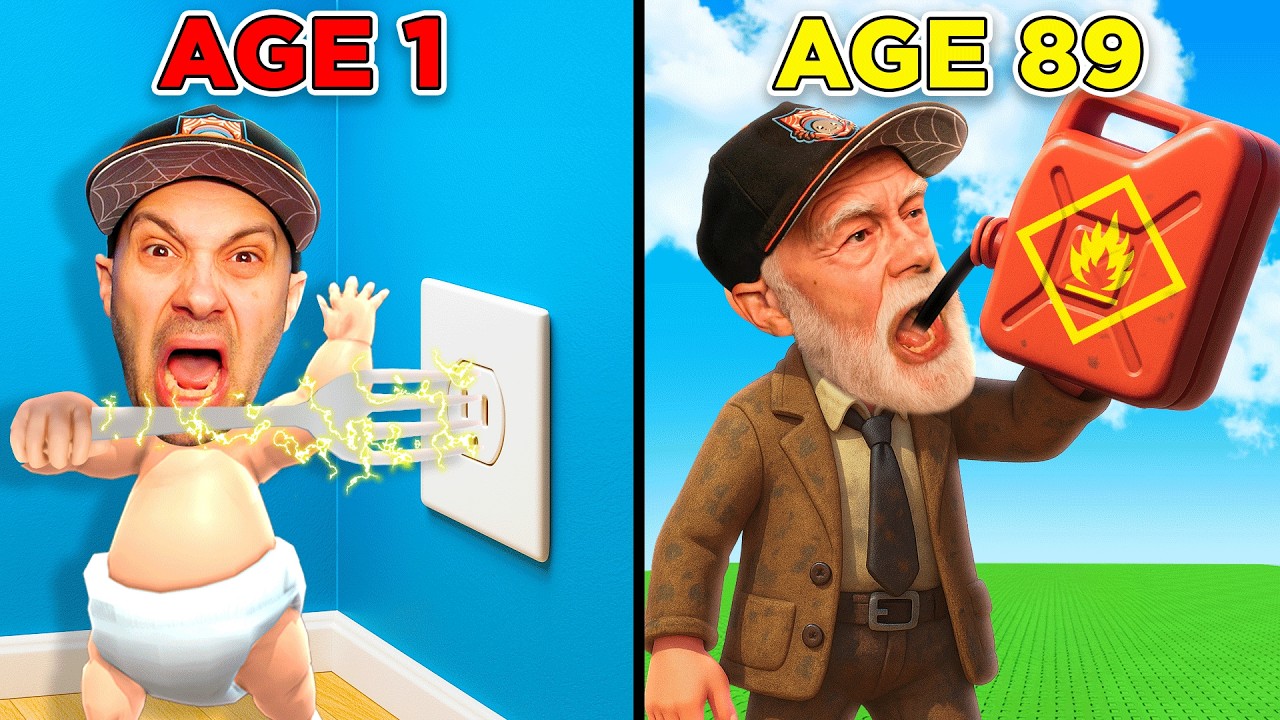 Growing Up in Roblox is HARD…