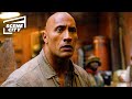 Market Fight Scene | Jumanji Welcome to the Jungle