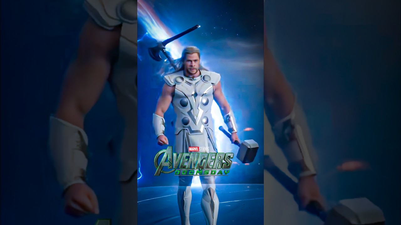 How Thor Will Become Rune King Thor in Avengers Doomsday 😱🔥#marvel #avengersdoomsday #thor