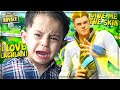 ANGRY KID BEGS FOR *NEW* “LACHLAN” SKIN IN FORTNITE! (ProPepper Fortnite Trolling)