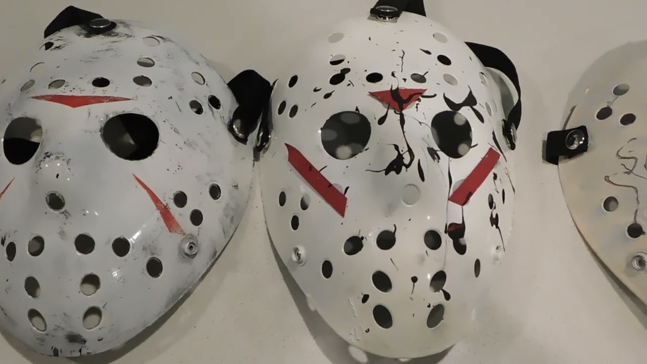 Never Hike Alone 4 differnt version of Hocking Mask of Ghost Jason