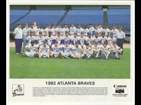 1982 Atlanta Braves Team Season Highlights Coming To America