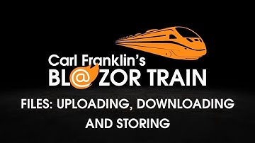 Blazor Files... Uploading, Downloading, and Storing in .NET 7: Carl Franklin
