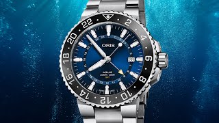 HANDS-ON REVIEW: Oris Aquis GMT Date