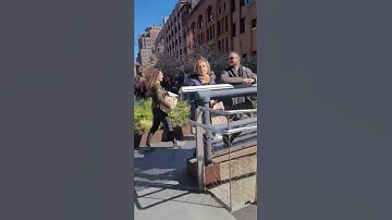 Thumbnail of The high line NYC #shorts #highline #nyc #newyork