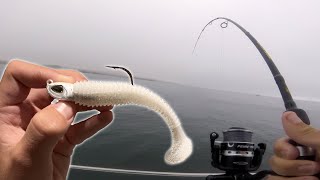 How to Catch California Halibut with Swimbaits (Simple Technique)
