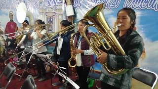 Banda femenil Ka&#39;ux popurri de cumbias