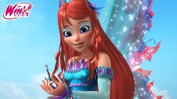 Winx Club - Mythix: all Fairies Full Transformations - Season 6