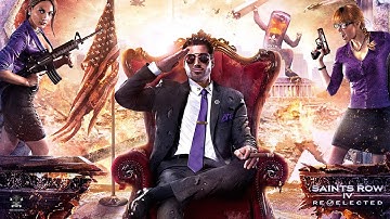 Saints Row IV: Re-Elected – Full Game Walkthrough [No Commentary | Ultra 4K 60FPS]