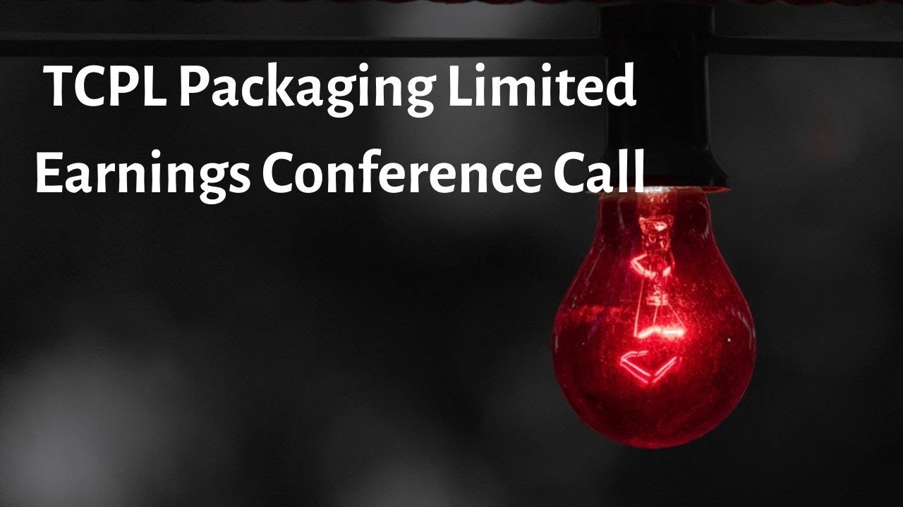 TCPL Packaging Limited Earnings Concall for Q1FY22