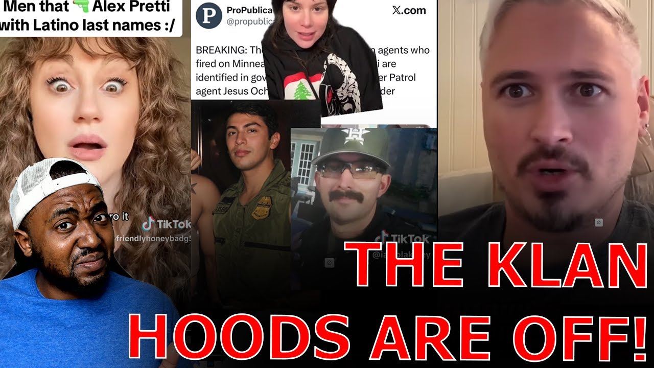 White Leftists LOSE THEIR MINDS After FINDING Border Patrol Agents Who Killed Alex Pretti Are LATINO White Leftists LOSE THEIR MINDS After FINDING Border Patrol Agents Who Killed Alex Pretti Are LATINO
