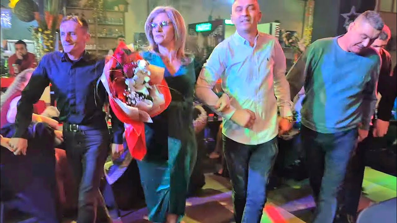 🔴 Tigrica Raza kolo vodi - Marić Bend - Hotel Heco Plus Sarajevo - Bosanski teferič