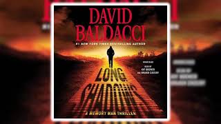 Celebrity David Baldacci - Long Shadows | Full Length Audiobook Profile