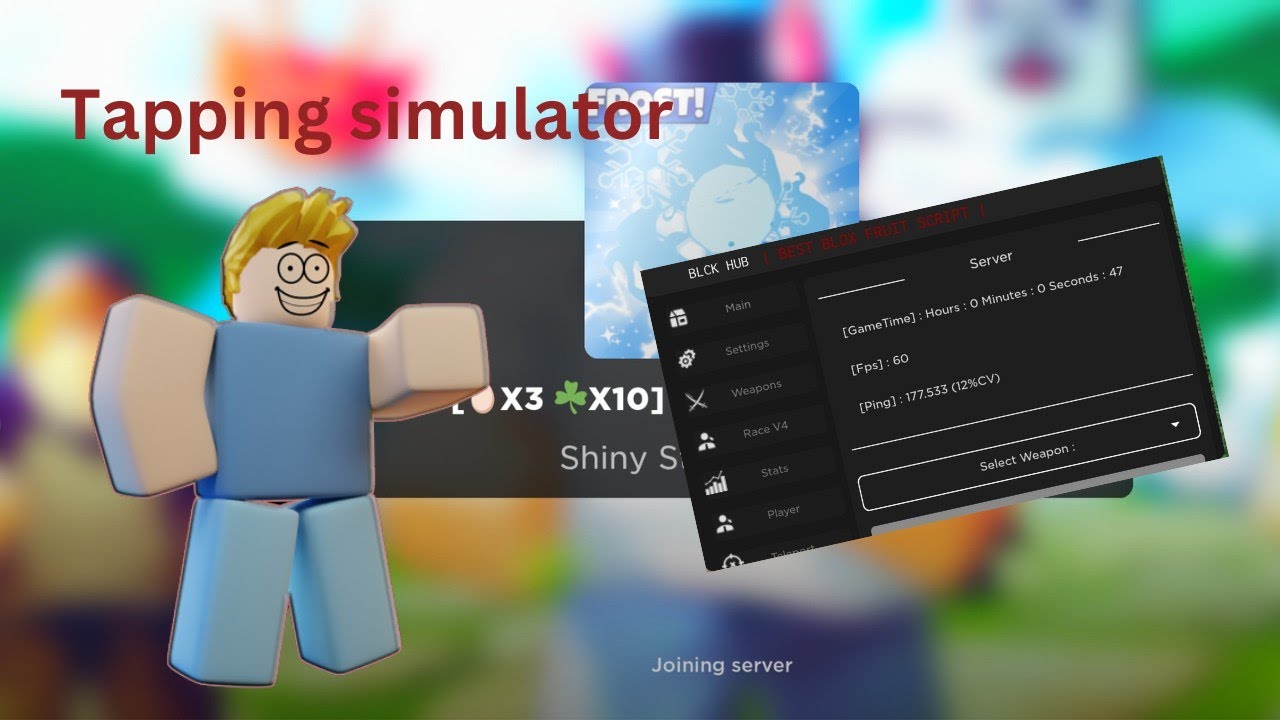 Tapping Simulator Script 2023 |Mobile|Working 💯|