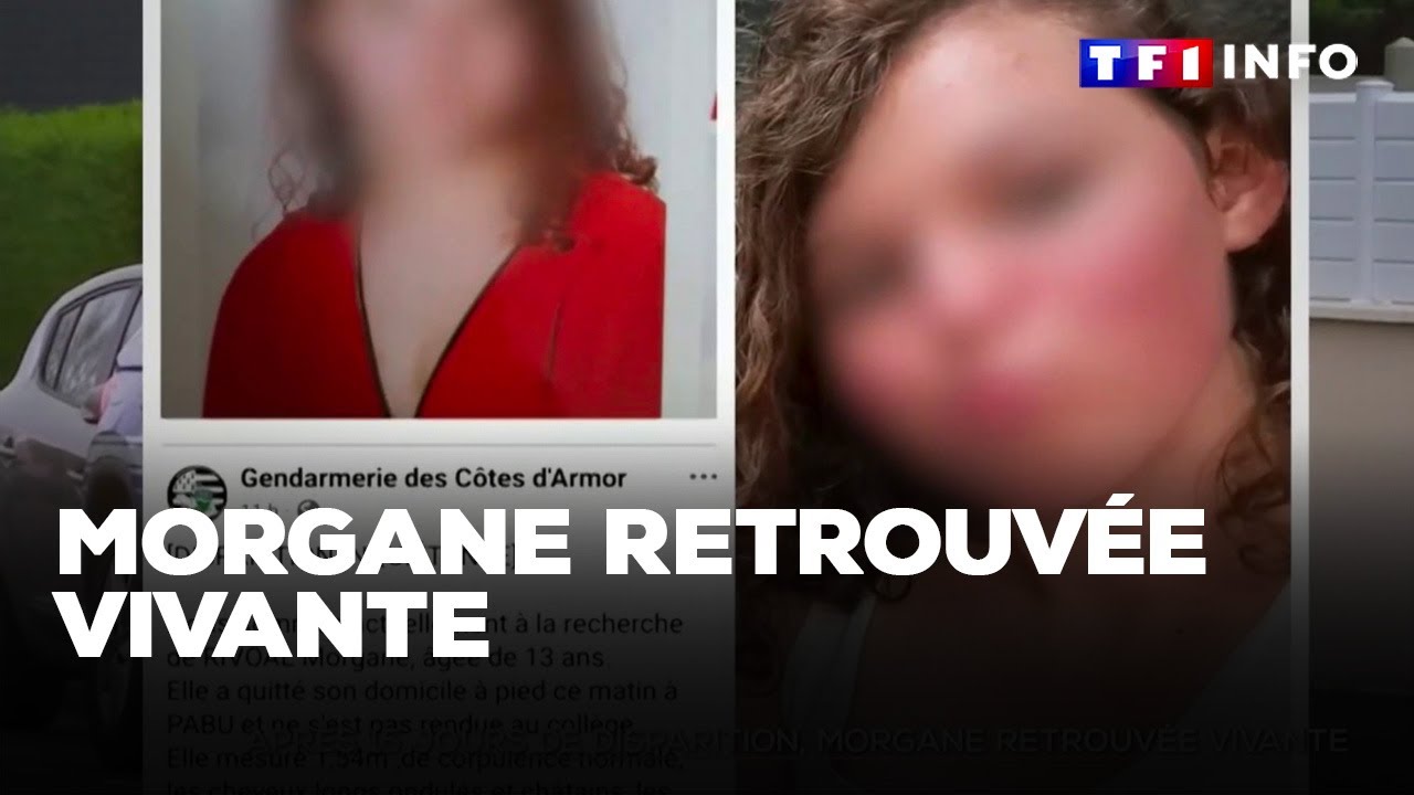 Morgane retrouvée vivante après 15 jours de disparition｜TF1 INFO