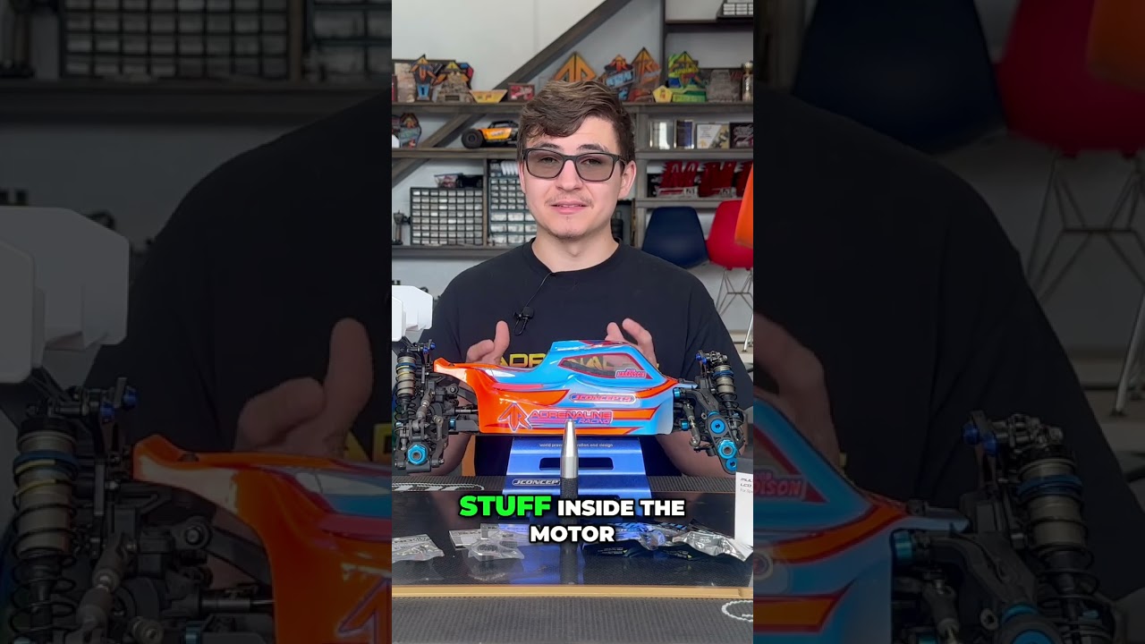 RC Motor Overheating? Fix It: Pro Tips on Gearing & Temps!
