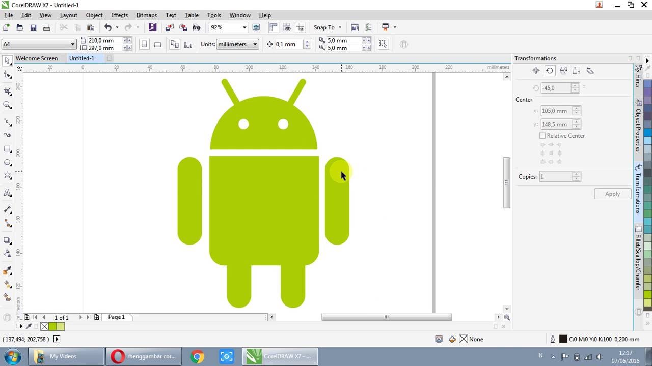 coreldraw x7 free download for android