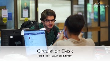 Lauinger Library Tour 2019