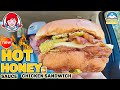 Wendy's® Hot Honey Chicken Sandwich Review! 👧🔥🍯🐔 | theendorsement