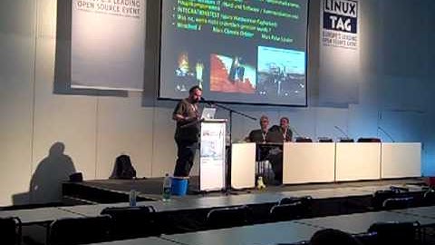 Open Moon LinuxTag 2011 Berlin Part IV