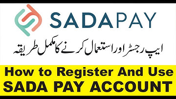 How to Register and Use SadaPay App | SadaPay