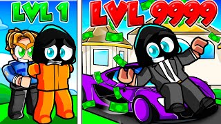 MAX LEVEL Criminal Tycoon In Roblox! screenshot 2