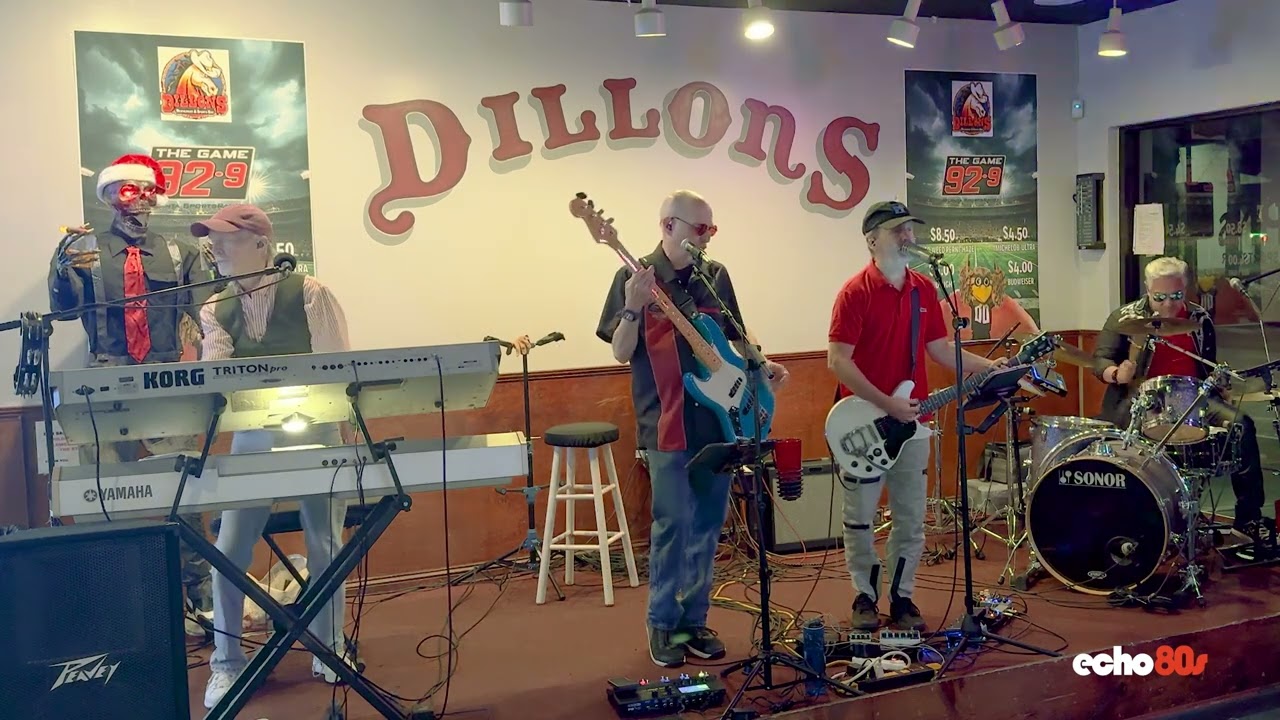 Echo 80s – “Peace, Love and Understanding” (80s Rock Cover) | Live in Lawrenceville, GA