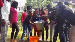 WYLD programme - Young Leaders take on the 'Toxic Waste' Game